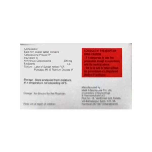 Proxtl 200mg Strip Of 10 Tablets