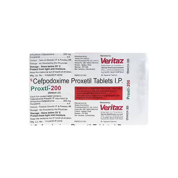 Proxtl 200mg Strip Of 10 Tablets