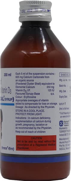 SHELCAL SYRUP