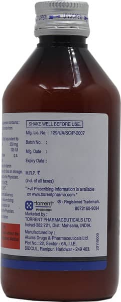 SHELCAL SYRUP
