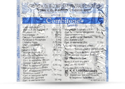 Combitone Plus Strip Of 6 Capsules
