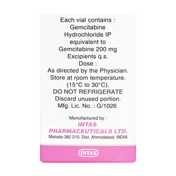 Gemibine 200Mg Injection
