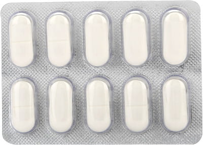 Mopaday Forte Strip Of 10 Tablets