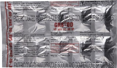 Gr8 Od Strip Of 10 Capsules