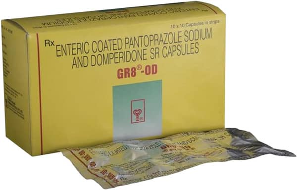 Gr8 Od Strip Of 10 Capsules