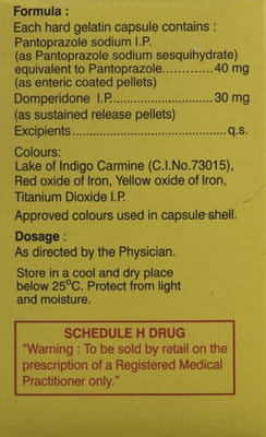 Gr8 Od Strip Of 10 Capsules