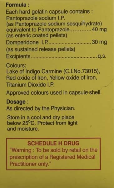 Gr8 Od Strip Of 10 Capsules