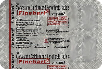 Finehart Strip Of 10 Tablets