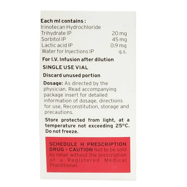 Irinotel 40Mg Injection 2Ml