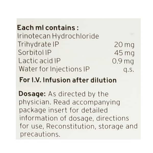 Irinotel 40Mg Injection 2Ml