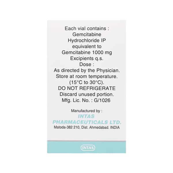 Gemibine 1Gm Injection