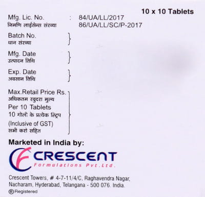 Gabarich 150mg Strip Of 10 Tablets