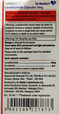 Lenangio 5mg Capsule