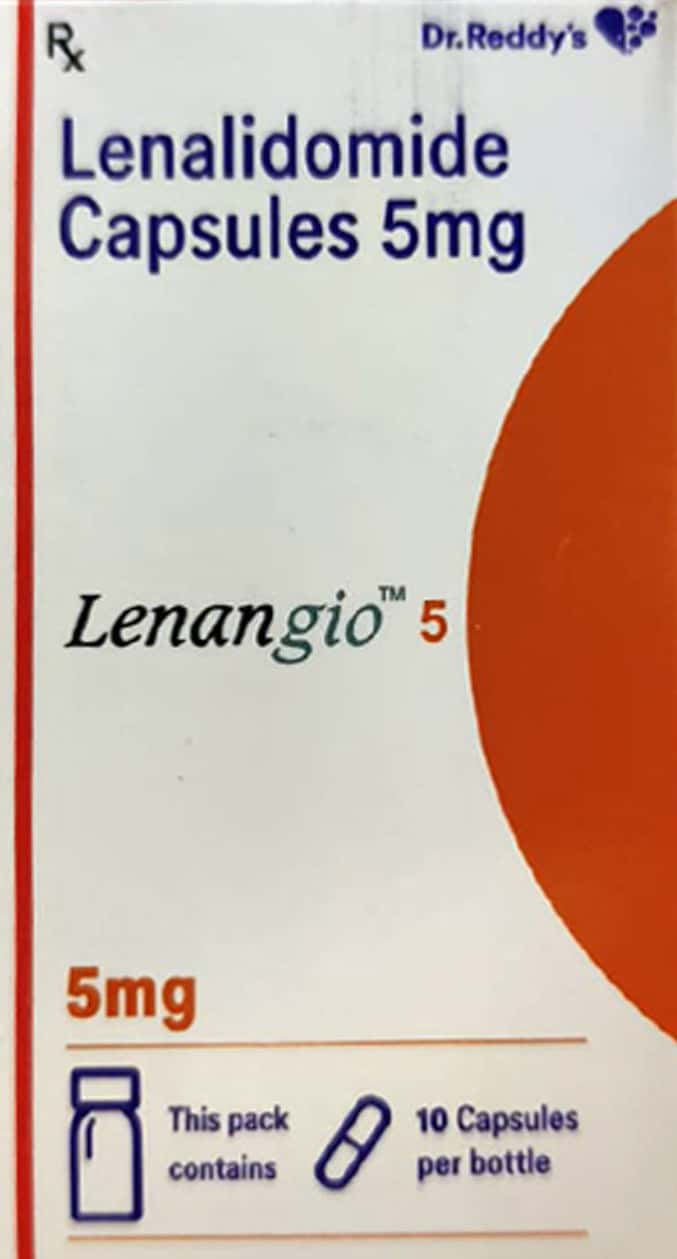 lenangio 5mg capsule
