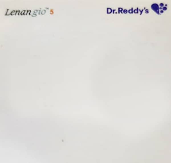 Lenangio 5mg Capsule