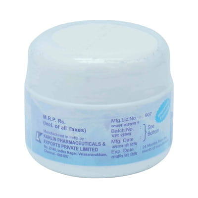 Misti Squat Jar Of 60gm Cream