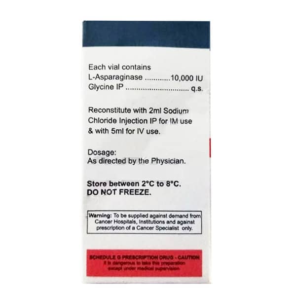 Leucoginase 10000Iu Injection