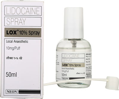 Lox 10% Bottle Of 50ml Spray