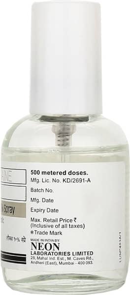 Lox 10% Bottle Of 50ml Spray