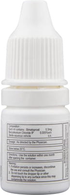 Bimat Bottle Of 3ml Eye Drops