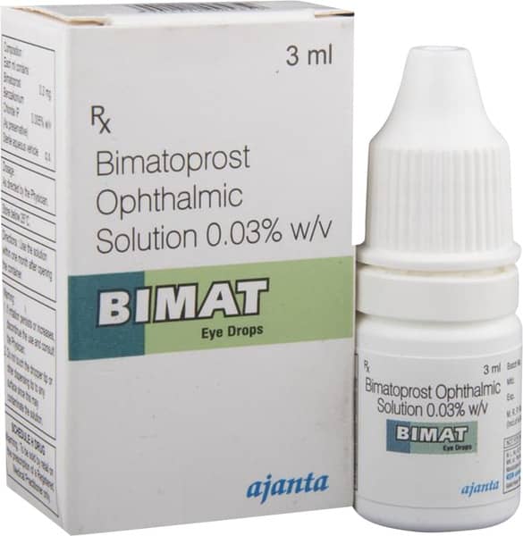 Bimat Bottle Of 3ml Eye Drops