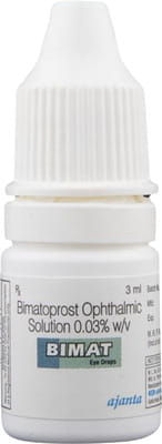 Bimat Bottle Of 3ml Eye Drops