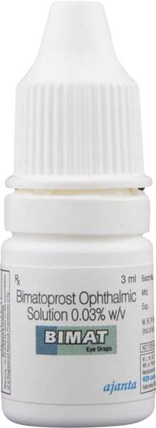 Bimat Bottle Of 3ml Eye Drops