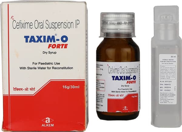 Taxim O Forte Dry Syrup