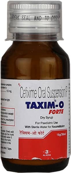 Taxim O Forte Dry Syrup