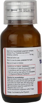 Taxim O Forte Bottle Of 30ml Dry Syrup