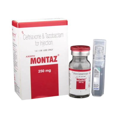 Montaz 250mg Dry Vial Of 1 Powder For Injection