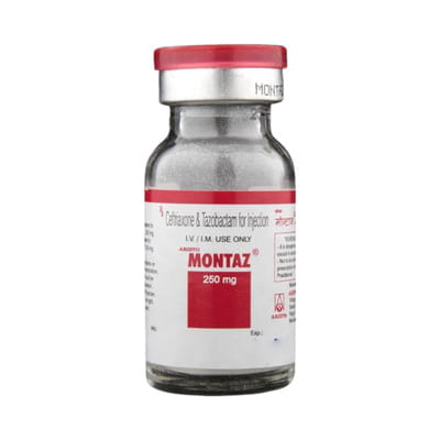 Montaz 250mg Dry Vial Of 1 Powder For Injection