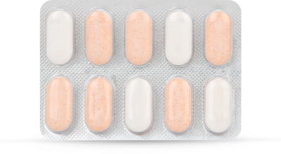 Acton Or 1gm Strip Of 10 Tablets