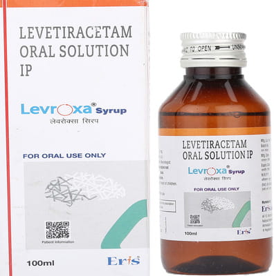 Levroxa 100mg Syrup 100ml