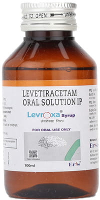 Levroxa 100mg Syrup 100ml