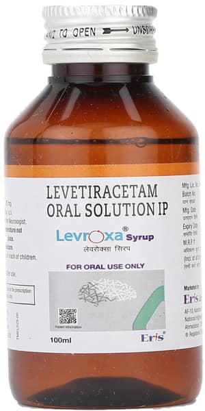 Levroxa 100mg Syrup 100ml