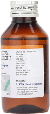 Levroxa 100mg Syrup 100ml