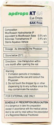 Apdrops Kt Bottle Of 5ml Eye Drops