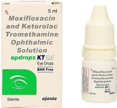 Apdrops Kt Bottle Of 5ml Eye Drops