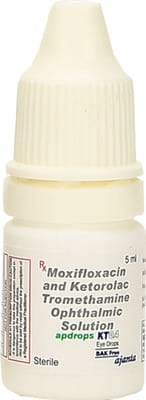 Apdrops Kt Bottle Of 5ml Eye Drops