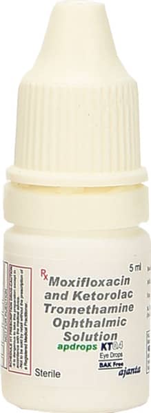 Apdrops Kt Bottle Of 5ml Eye Drops