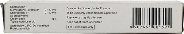 Mms 0.1% Tube Of 30gm Cream
