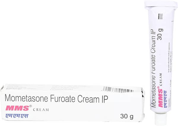 Mms 0.1% Tube Of 30gm Cream