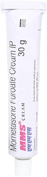 Mms 0.1% Tube Of 30gm Cream