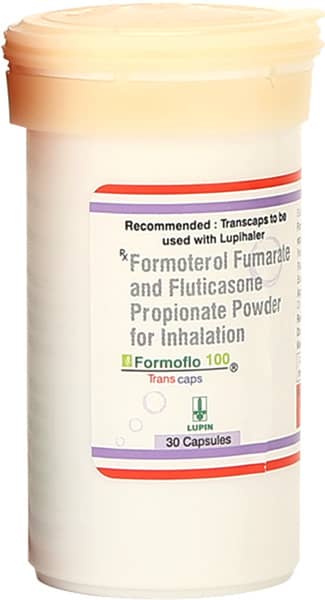 Formoflo 100mcg Bottle Of 30 Transcaps