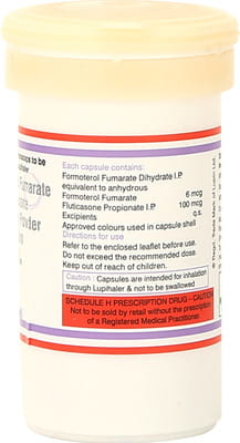 Formoflo 100mcg Transcap