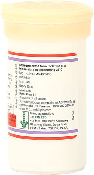 Formoflo 100mcg Bottle Of 30 Transcaps