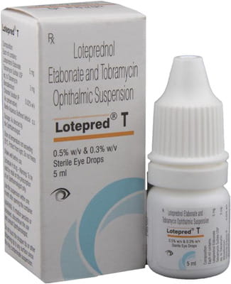 Lotepred T Bottle Of 5ml Eye Drop