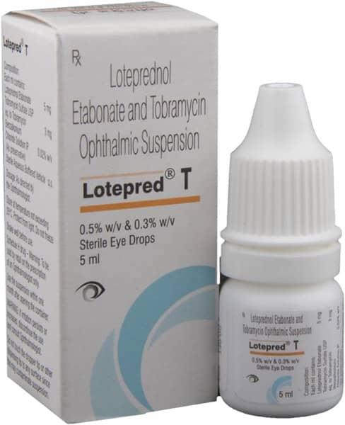 Lotepred T Bottle Of 5ml Eye Drop