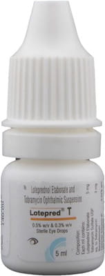Lotepred T Bottle Of 5ml Eye Drop